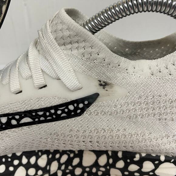 MIZUNO NEO ZEN J1GC2529 06 White Black Running Shoes Men's Size 8 - Picture 8 of 13